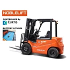...forklift electric cap 3 ton tinggi 3 m battery Lithium merk Noblelift berkwalitas 1