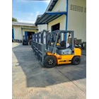.diesel forklifts fueled by diesel fuel with super quality and official guarantee 5