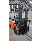 Forklift Electric merk Noblelift Tipe FE4P16Q capasitas 1.6 Ton tinggi angkat 3 m jaminan mutu bergaransi Resmi 2