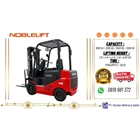 Forklift Electric merk Noblelift Tipe FE4P16Q capasitas 1.6 Ton tinggi angkat 3 m jaminan mutu bergaransi Resmi 1