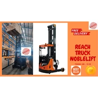 Pusat pengadaan  Reach Truck RT20B 8000 Noblelift  cap 2ton 8 m Garansi dan After Sales terjamin