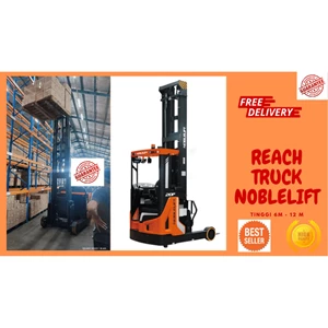 Reach Truck RT20B 8000 Noblelift  cap 2ton 8 m 