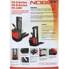 Hand Stacker Electric cap 1.6 ton 3.4 m noblelift 3