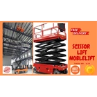 ...Scissor Lift  SC Electric  Work Platform  Merk Noblelift 1