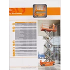 Scissor Lift Hydraulic Ladder SC 6