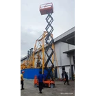 Scissor Lift Hydraulic Ladder SC 5