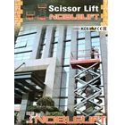 Scissor Lift Hydraulic Ladder SC 9