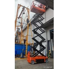 Scissor Lift Hydraulic Ladder SC 6
