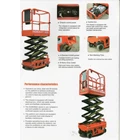 Scissor Lift Hydraulic Ladder SC 7