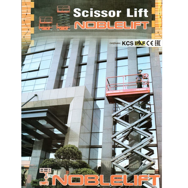Scissor Lift  SC Electric  Work Platform  Merk Noblift 