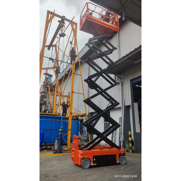 Scissor Lift Hydraulic Ladder SC
