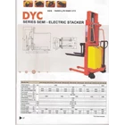 Stacker Semi Electric stacker DYC 2020 Brand Dalton 2