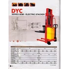 Semi Electric stacker DYC 1535 1