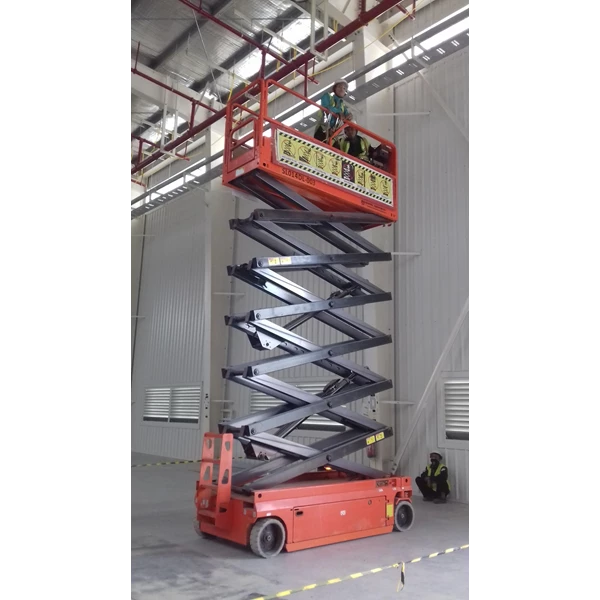 Scissor Lift Hydraulic Ladder JCPT