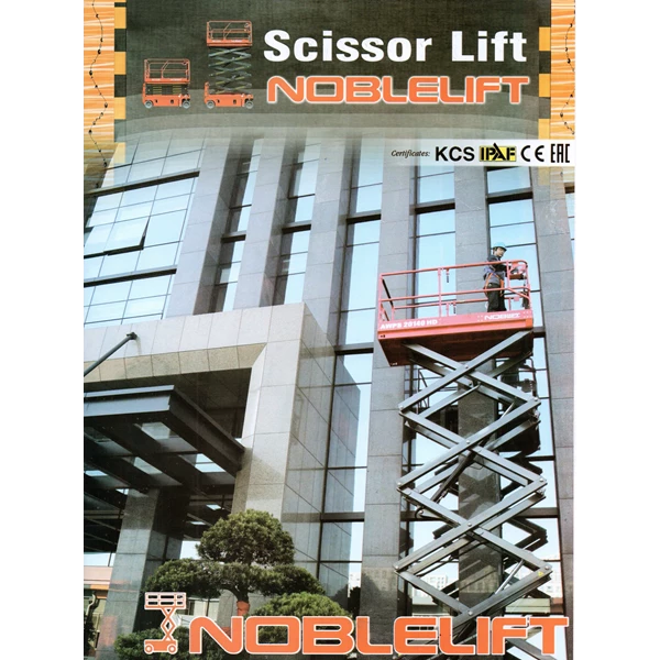 Distributor Scissor Lift Work Platform SC merK NOBLELIFT 