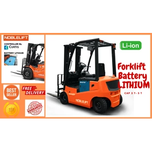 Fork lift Electric cap 2 ton 5 m