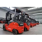 SUPER Forklift Elektrik merk Noblelift cap 2 ton 5 m terbaik dikelasnya 3