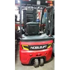  SUPER Forklift Elektrik merk Noblelift cap 2 ton 5 m terbaik dikelasnya 4