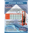 Hand Stacker Manual DALTON WRSD 1