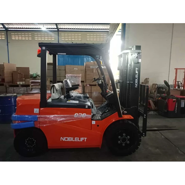 ...PUSAT Forklift Electric TERBAIK DAN BERKWALITAS Merk NOBLELIFT 