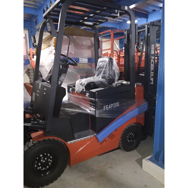 Forklift Electric Counter Balance Harga Garansi Merk Noblelift