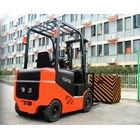 Forklift Electric bergaransi resmi  cap 3 ton tinggi 3 m harga termurah Merk Nobleift 4