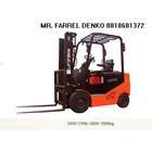 Forklift Electric Counter Balance Kapasitas 2 Ton tinggi 3 m merk Noblelift harga termurah 2022 3