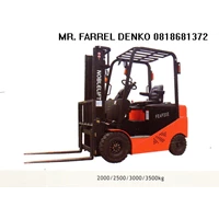 Forklift Electric Kapasitas 2000 kg