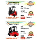 Forklift Electric counter balance cap 2.5 ton Tinggi 3m merk Noblelift Mr. Farrel 2022 1