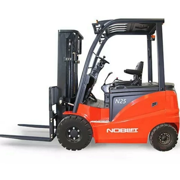 Forklift Electric counter balance cap 2.5 ton Tinggi 3m merk Noblelift Mr. Farrel 2022