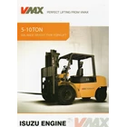 Forklift Diesel VMAX Mesin ISUZU Japan CAP 3 TON 3 M HARGA TERMURAH 1