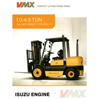 Forklift Diesel VMAX Mesin ISUZU Japan CAP 3 TON 3 M HARGA TERMURAH