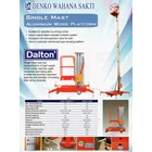 Tangga Hidrolik GTWY Double Mast 10m s/d 16m Merk Dalton Harga Promo Bergaransi 2