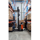 Hand Forklift hand stacker electric PS 1653 N cap 1.6 ton tinggi 5.3 m Merk Nobleift 2022 2