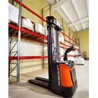 Hand Forklift hand stacker electric PS 1653 N cap 1.6 ton tinggi 5.3 m Merk Nobleift 2022 5