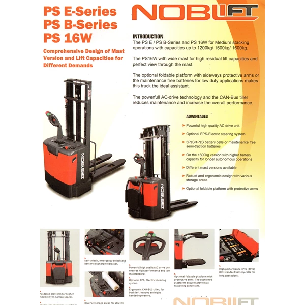 Hand Forklift PS 16N