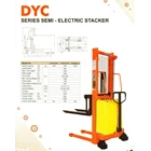 Hand Stacker Semi Electric DYC 10-20 1