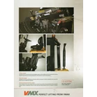 Forklift Diesel Merk V Max Engine Isuzu Kapasitas 3 Ton S/d/ 5 Ton Tinggi 3 M S/d 5 3
