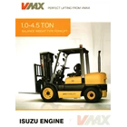 Diesel Forklift Capacity 5 Ton V MAX type CPCCD 50 1