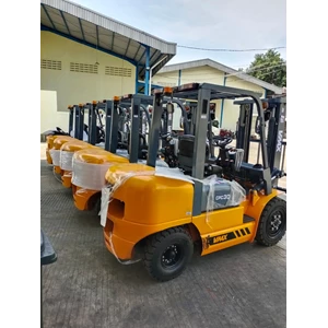Forklift Diesel VMax Kapasitas 5 Ton 5 meter V MAX type CPCD 50 Engine Mitsubishi