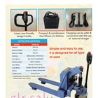 Distributor Hand Pallet Electric Merk OPK  4