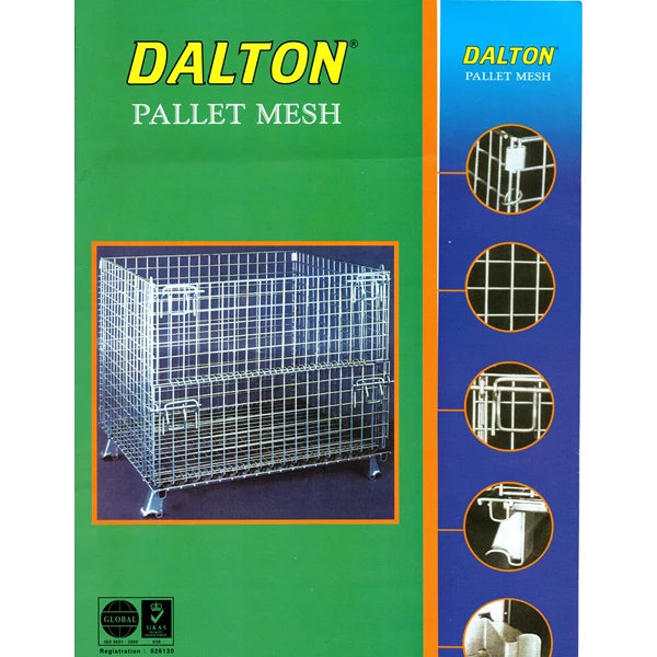Pallet Mesh Dalton Serbaguna dan Multifungsi