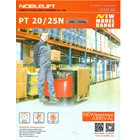 Hand Pallet Electric Cap 2 Ton merk NOBLELIFT  harga termurah 2022 2