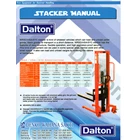  Hand Stacker Manual Merk Dalton 3