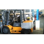  Forklift Diesel Bagus Berkwalitas Mesin Isuzu Cap 5 Ton 3 m Merk V MAX 2