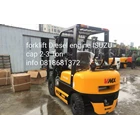  Forklift Diesel Murah dan Bagus  Mesin Isuzu Cap 5 Ton 3 m Merk V MAX 3