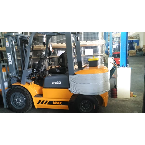 Forklift Diesel Murah dan Bagus  Mesin Isuzu Cap 5 Ton 3 m Merk V MAX