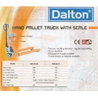 Hand Pallet Scale cap 2 Ton Merk Dalton 2023 5