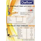Hand Pallet Scale cap 2 Ton Merk Dalton 2023 6
