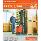 Stacker Full Electric PS 1560 AC merk Noblelift 1